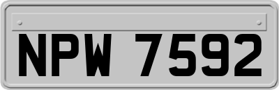 NPW7592