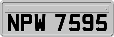 NPW7595