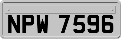 NPW7596