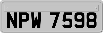 NPW7598