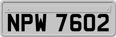 NPW7602