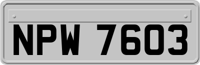 NPW7603