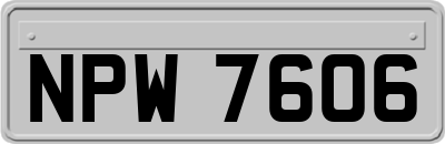 NPW7606