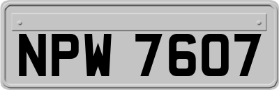 NPW7607