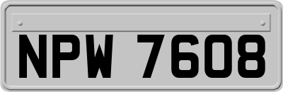 NPW7608