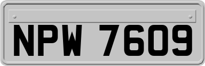 NPW7609