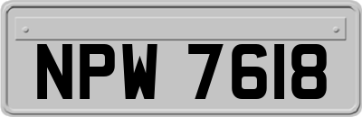 NPW7618