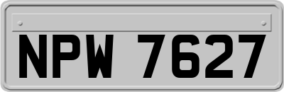 NPW7627