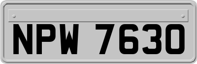 NPW7630