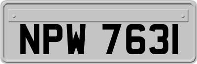 NPW7631