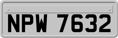 NPW7632