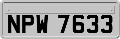 NPW7633