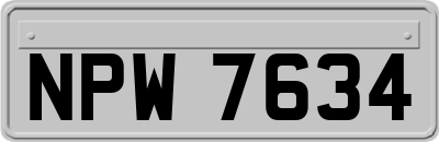 NPW7634