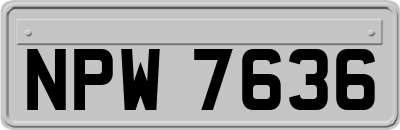 NPW7636