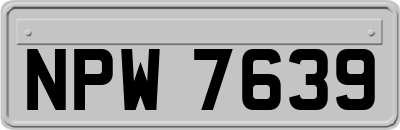 NPW7639