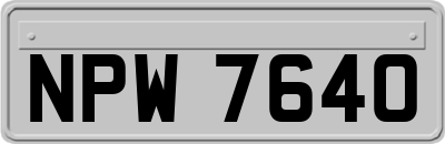 NPW7640