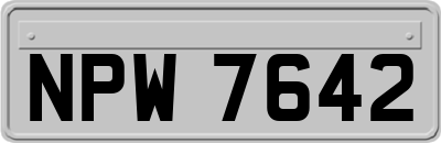NPW7642