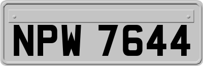 NPW7644