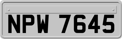 NPW7645