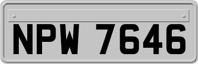 NPW7646