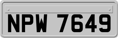 NPW7649