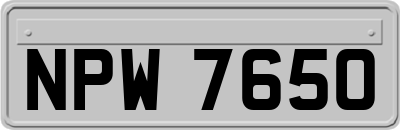 NPW7650