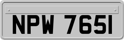 NPW7651