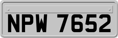 NPW7652
