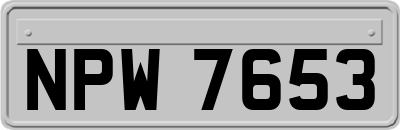 NPW7653
