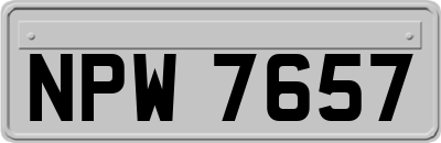 NPW7657