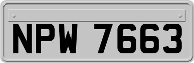 NPW7663