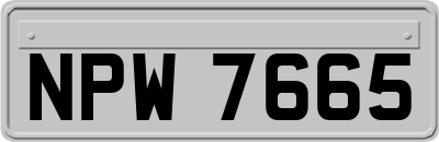 NPW7665