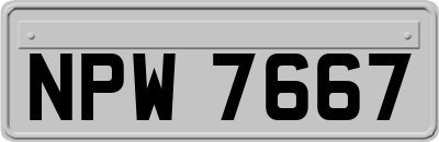 NPW7667