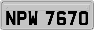NPW7670