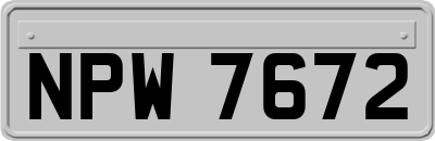 NPW7672