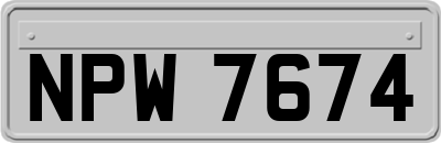 NPW7674