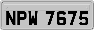 NPW7675