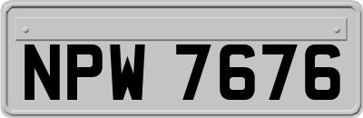 NPW7676