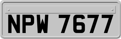 NPW7677