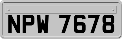 NPW7678