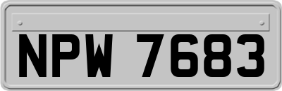 NPW7683