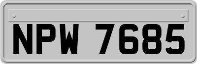 NPW7685