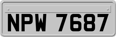 NPW7687