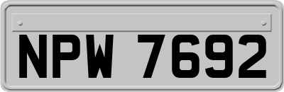 NPW7692