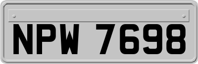 NPW7698