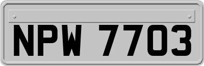 NPW7703