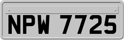 NPW7725