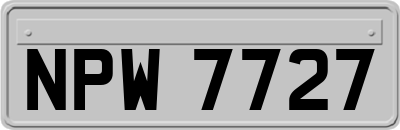 NPW7727