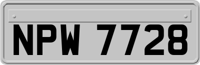 NPW7728