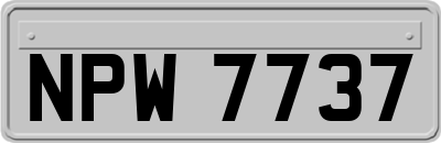 NPW7737
